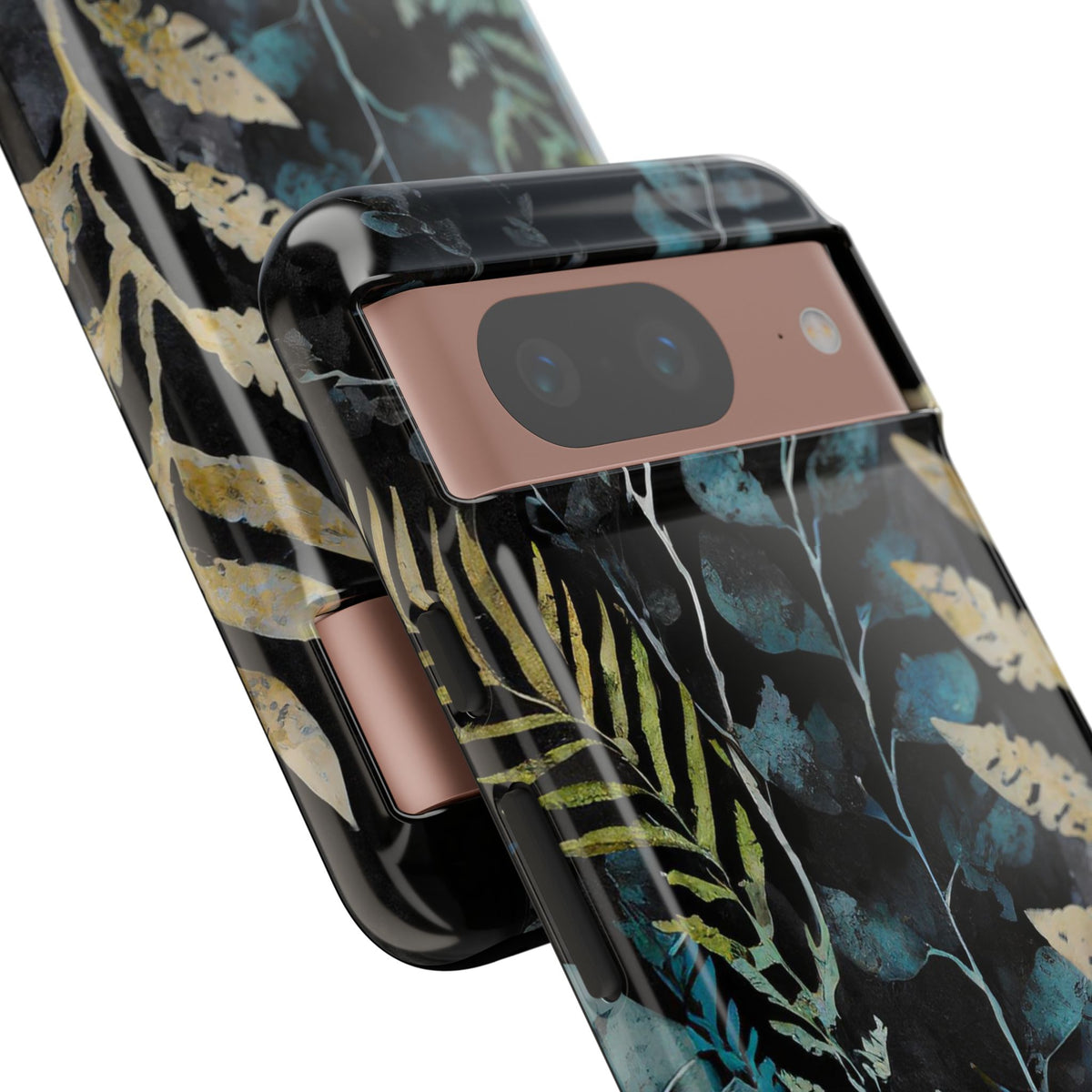 Dark Floral Tough Phone Case - Studio 653