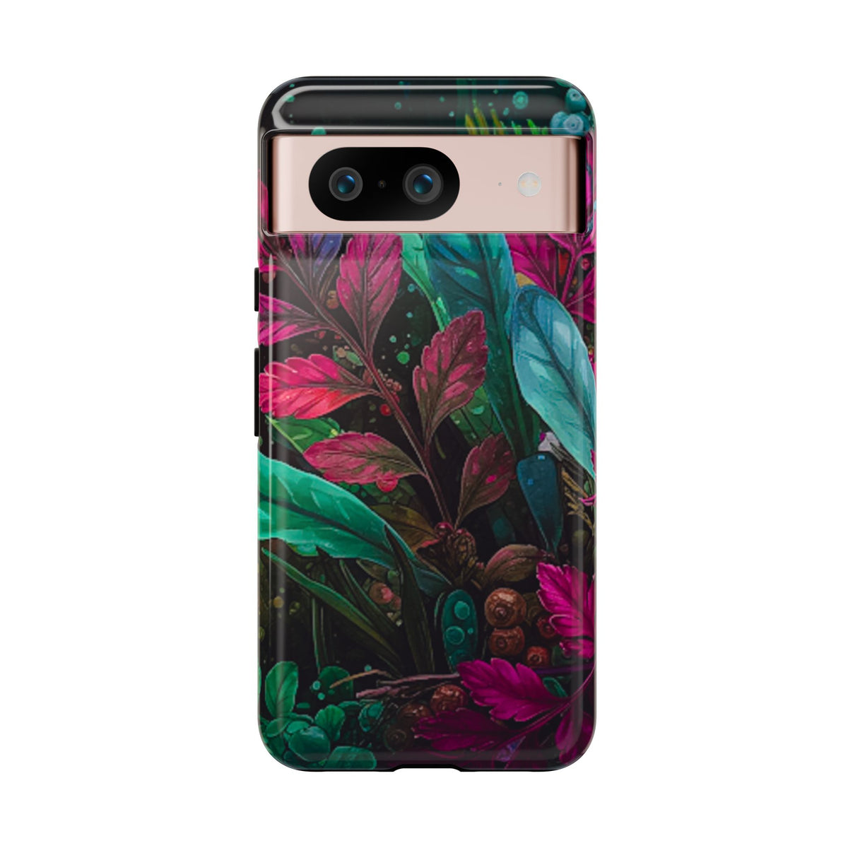 Vibrant Floral Tough Phone Case - Studio 653