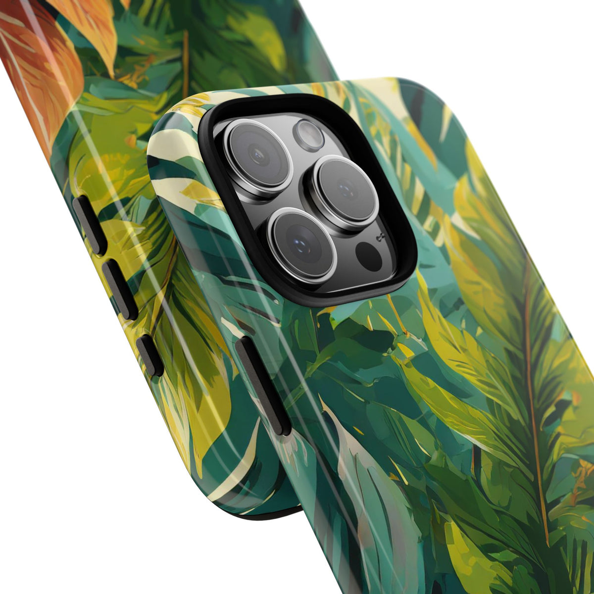 Tropical Leaf Tough Phone Case - Studio 653