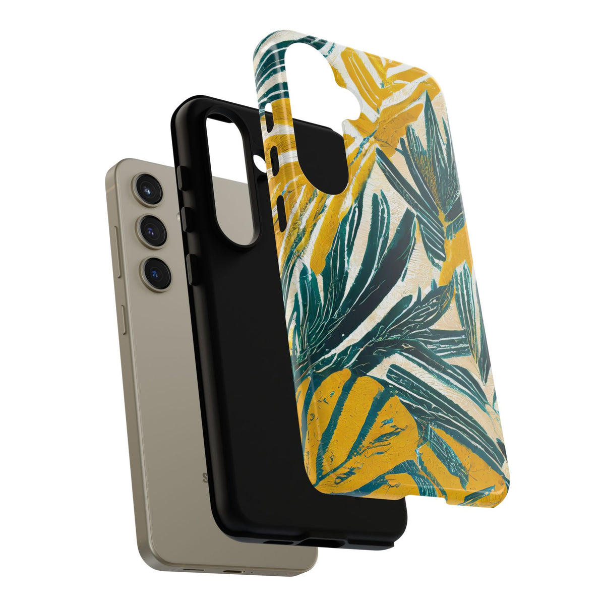 Vibrant Tropical Tough Phone Case - Studio 653
