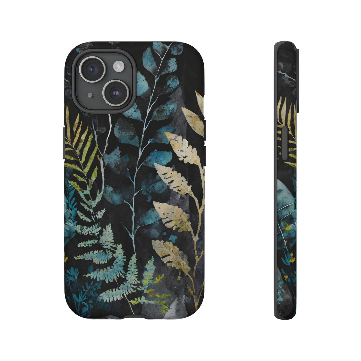 Dark Floral Tough Phone Case - Studio 653