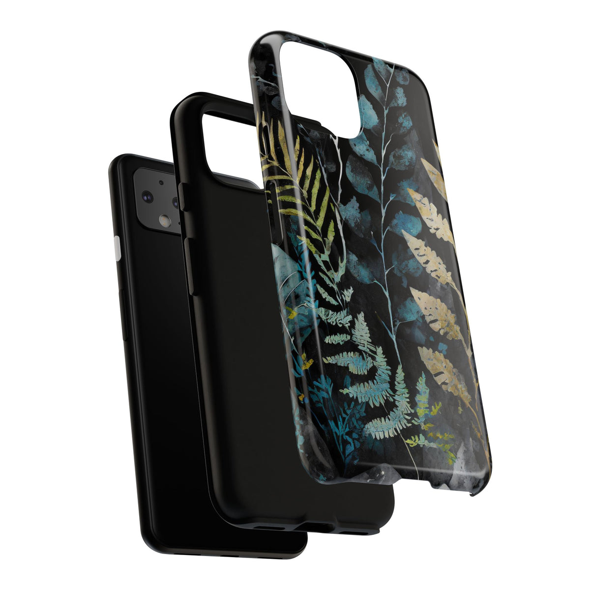 Dark Floral Tough Phone Case - Studio 653