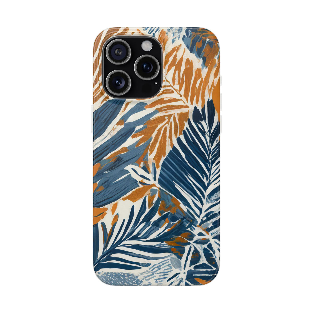 Tropical Leaf Flexi Case - Studio 653