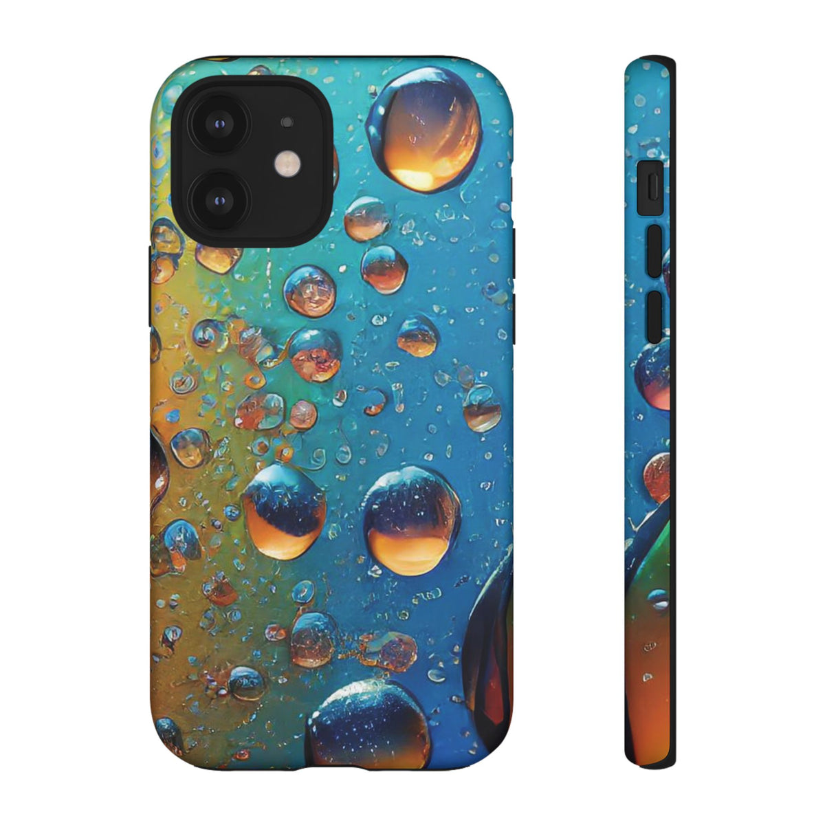 Colorful Water Droplets Tough Phone Case - Studio 653