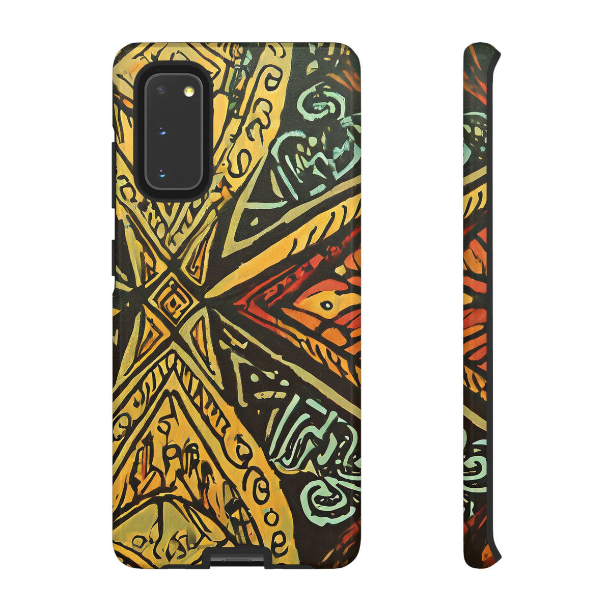 Aztec Vibrant Tough Phone Case - Studio 653