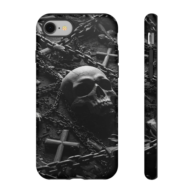 Gothic Skull Tough Phone Case - Studio 653