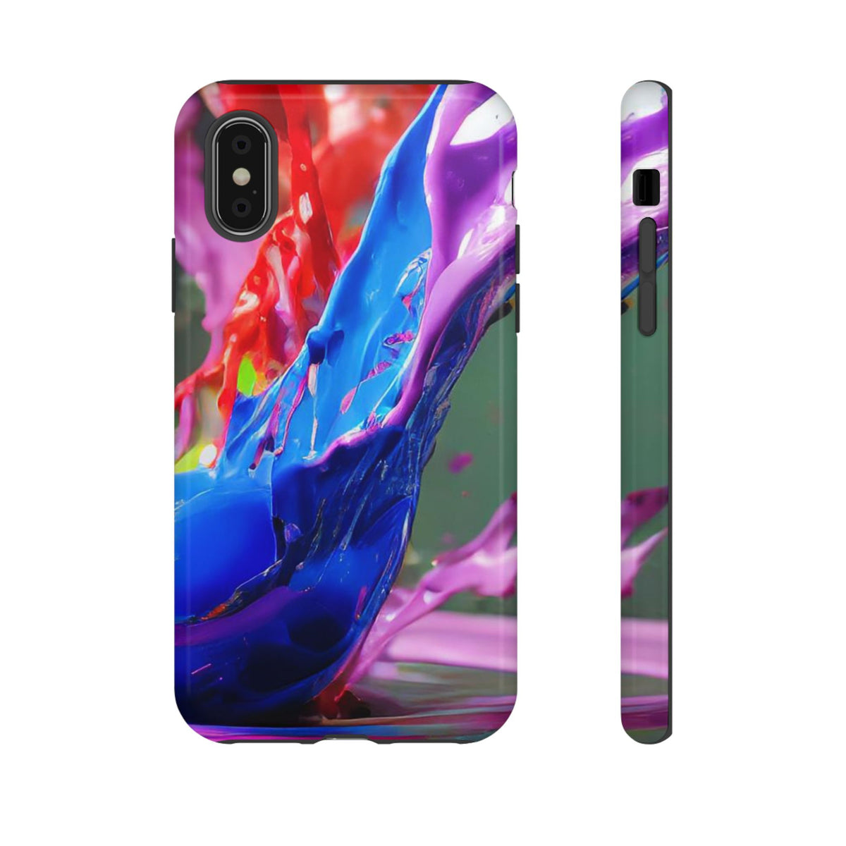 Vibrant Color Splash Tough Phone Case - Studio 653