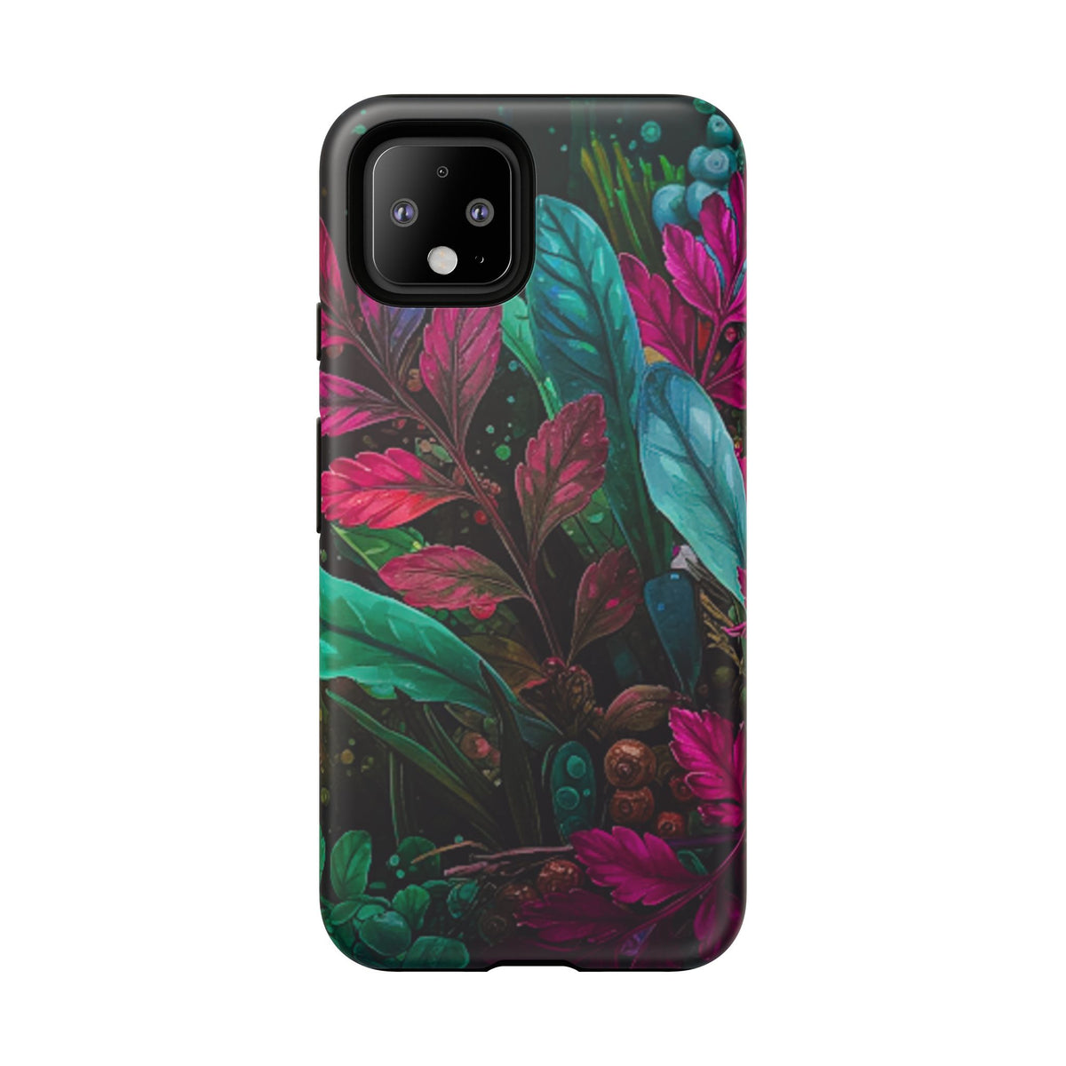 Vibrant Floral Tough Phone Case - Studio 653