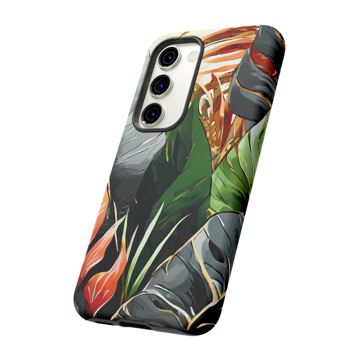 Tropical Leaf Tough Phone Case - Studio 653