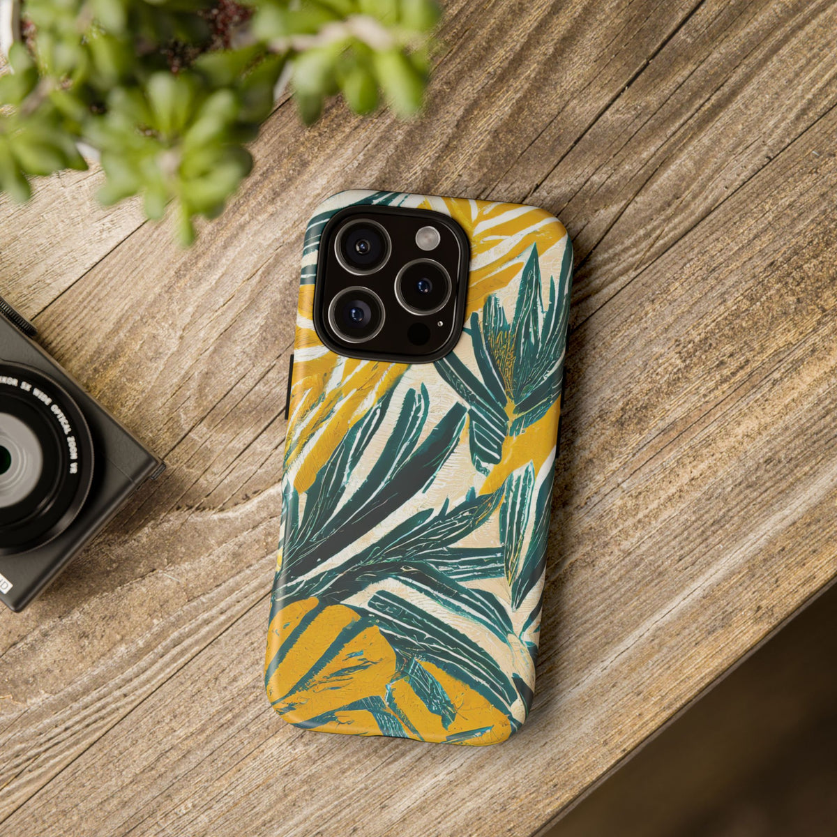 Vibrant Tropical Tough Phone Case - Studio 653