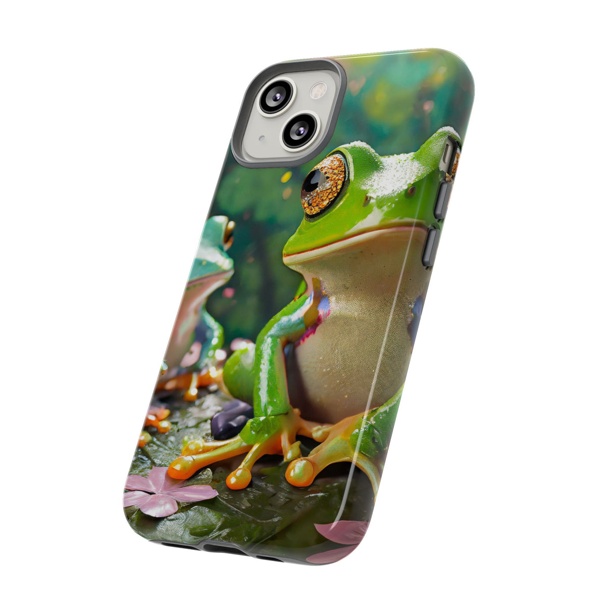 Someone Watching Colorful Frog Tough Phone Case - Studio 653
