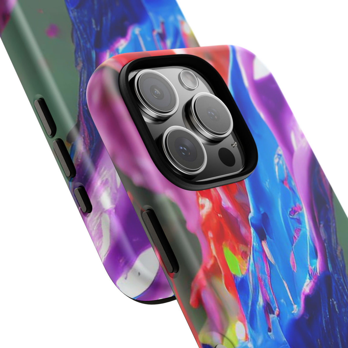 Vibrant Color Splash Tough Phone Case - Studio 653