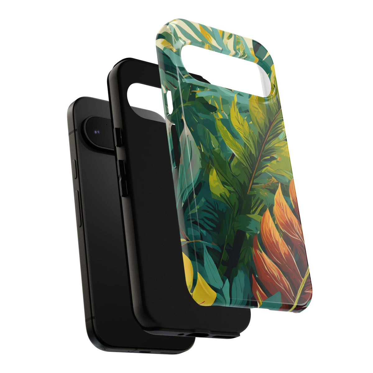 Tropical Leaf Tough Phone Case - Studio 653