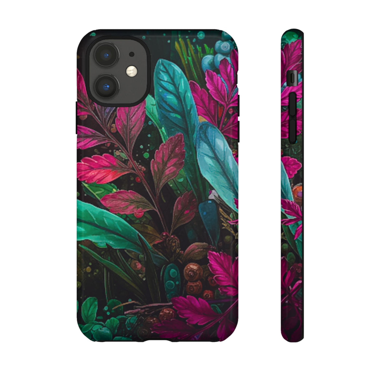 Vibrant Floral Tough Phone Case - Studio 653