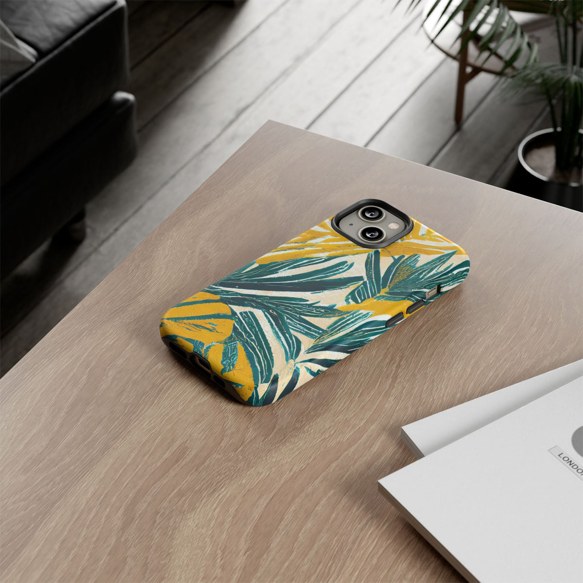 Vibrant Tropical Tough Phone Case - Studio 653
