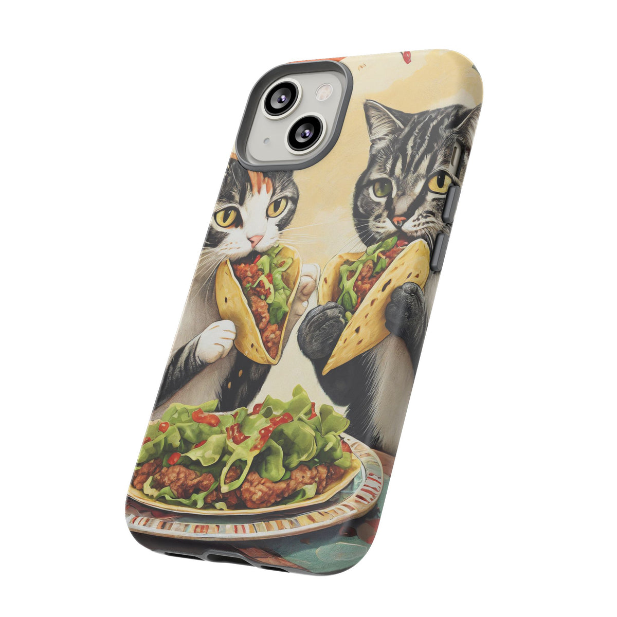 Funny Taco Cat Tough Phone Case - Studio 653