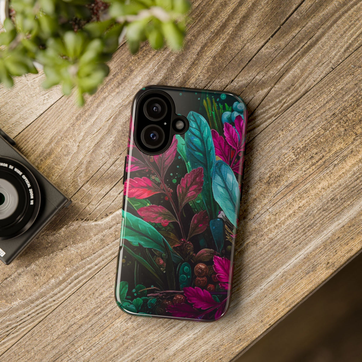 Vibrant Floral Tough Phone Case - Studio 653