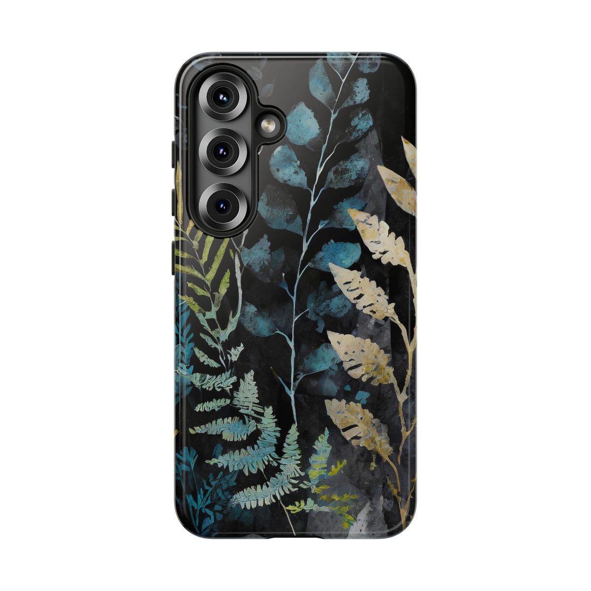 Dark Floral Tough Phone Case - Studio 653