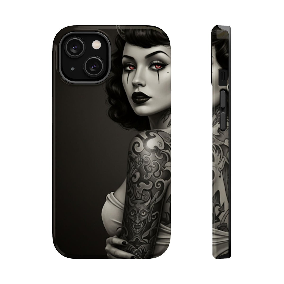 Devilish Beauty Magnetic Tough Phone Case