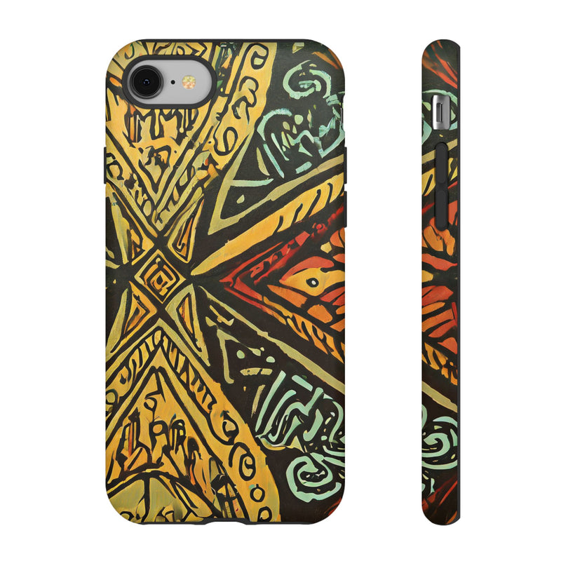 Aztec Vibrant Tough Phone Case - Studio 653