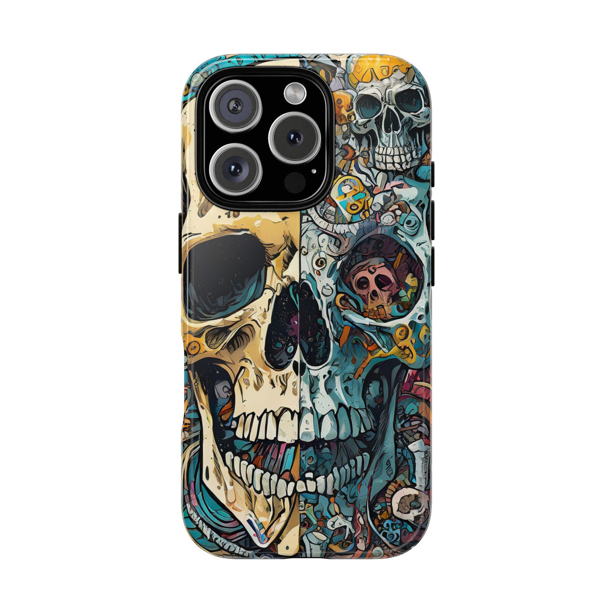 Iconic Skulls Tough Phone Case - Studio 653