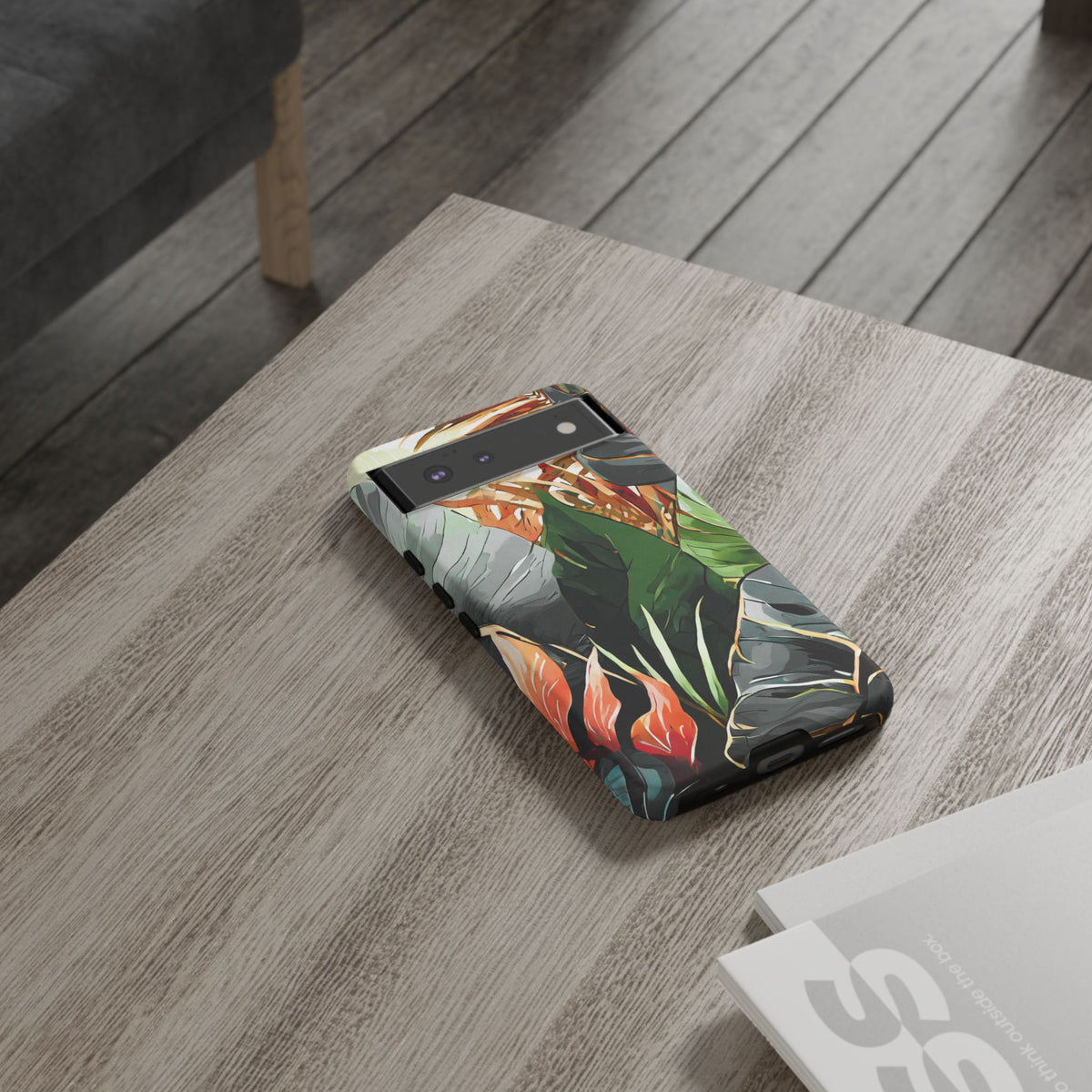 Tropical Leaf Tough Phone Case - Studio 653