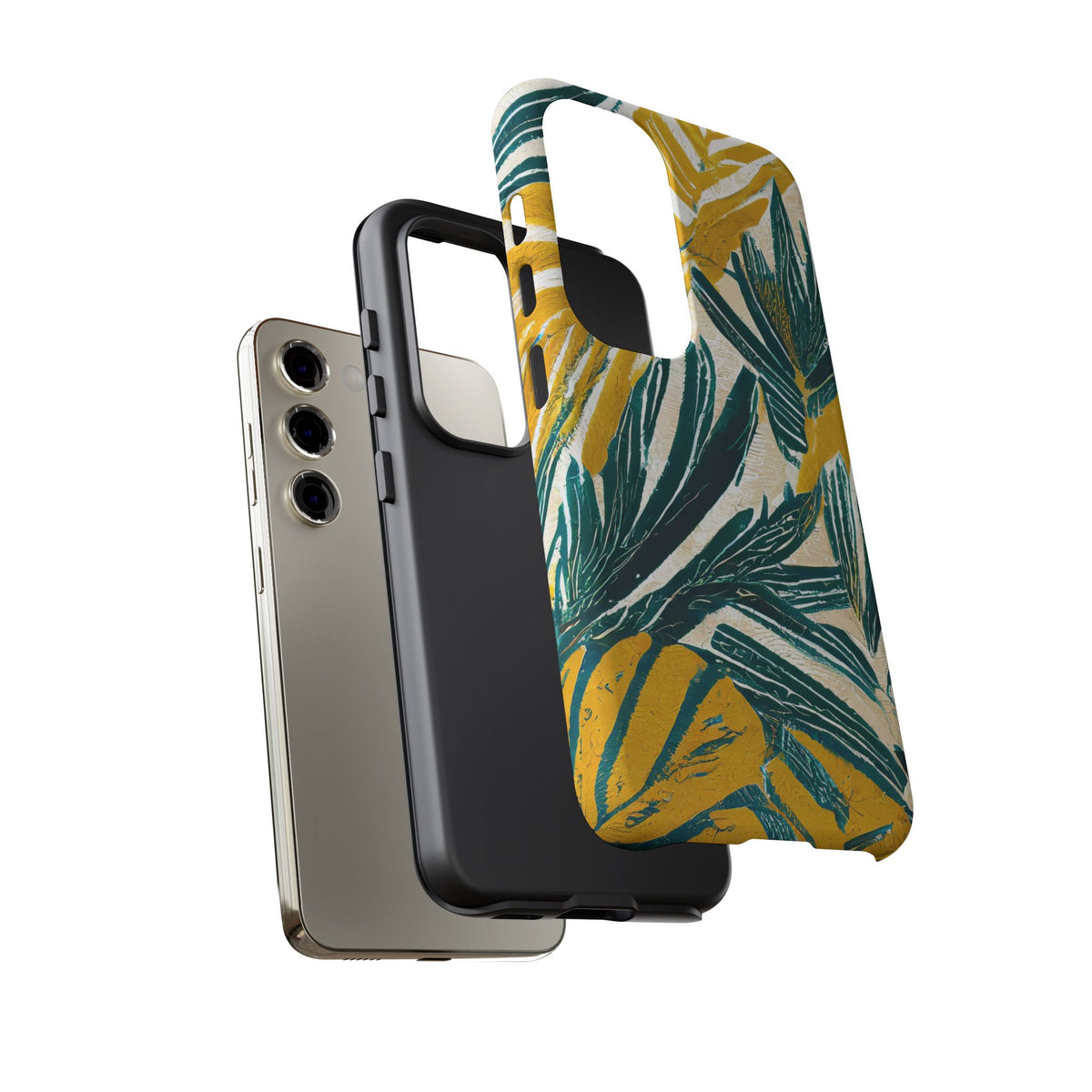 Vibrant Tropical Tough Phone Case - Studio 653