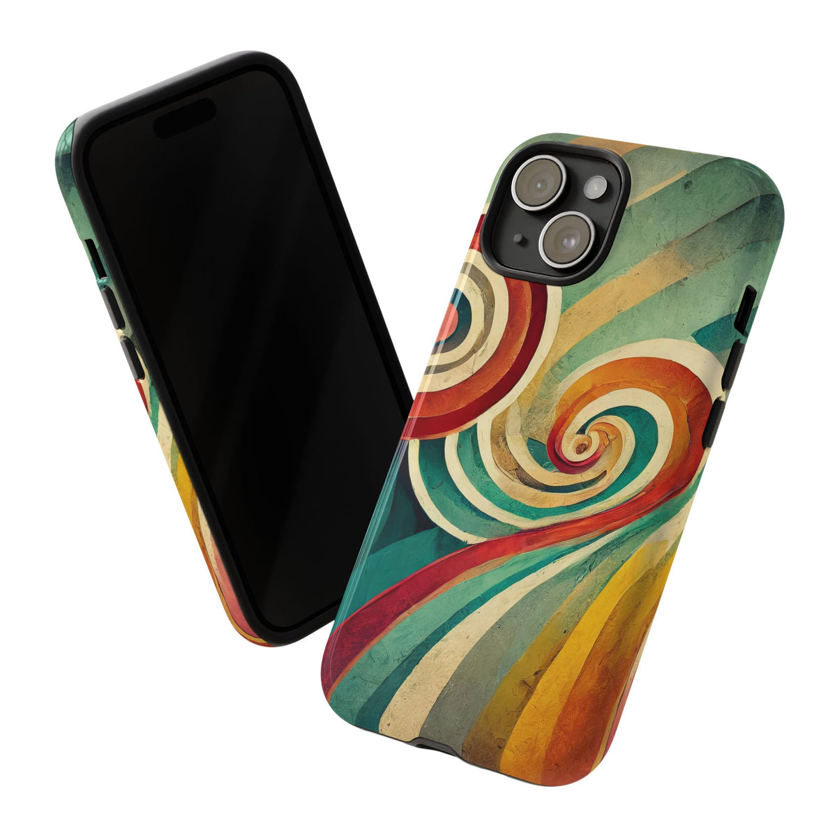 Colorful Swirl Tough Phone Case - Studio 653