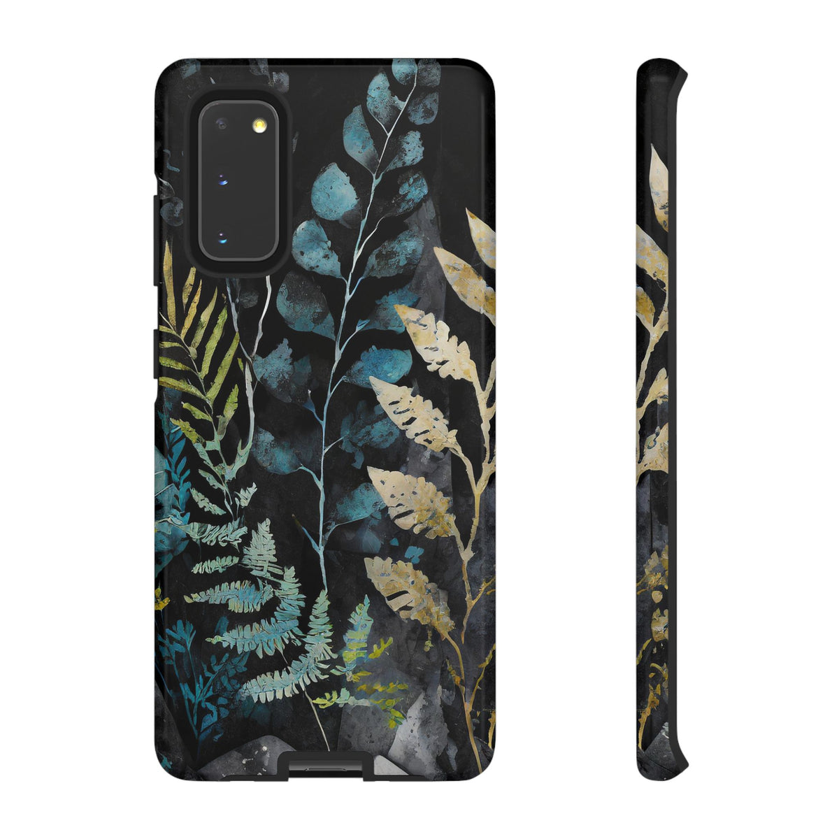 Dark Floral Tough Phone Case - Studio 653