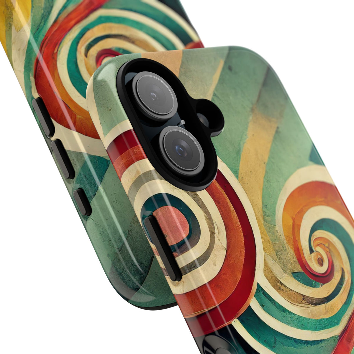 Colorful Swirl Tough Phone Case - Studio 653