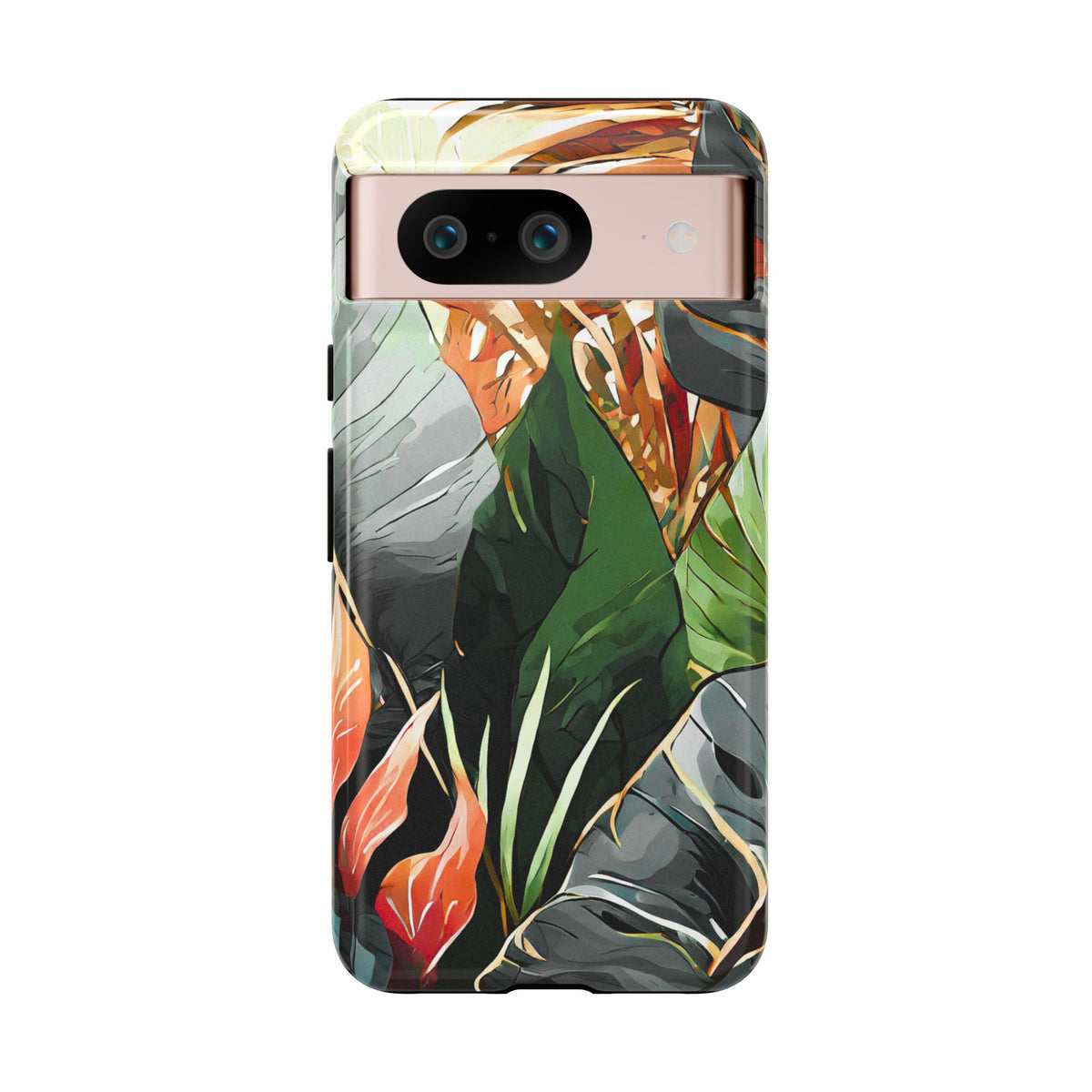 Tropical Leaf Tough Phone Case - Studio 653