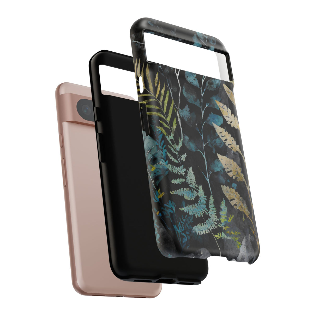 Dark Floral Tough Phone Case - Studio 653