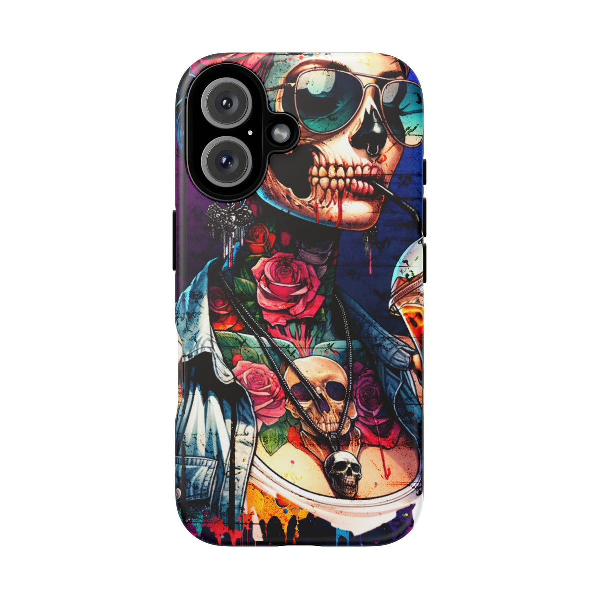 Spill the Tea Skull Tough Case - Studio 653