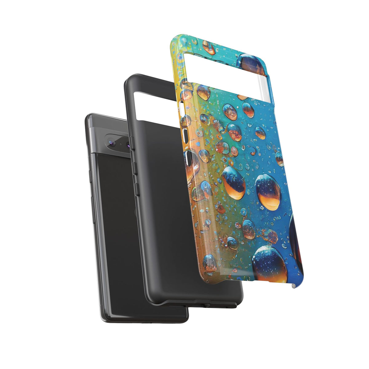 Colorful Water Droplets Tough Phone Case - Studio 653