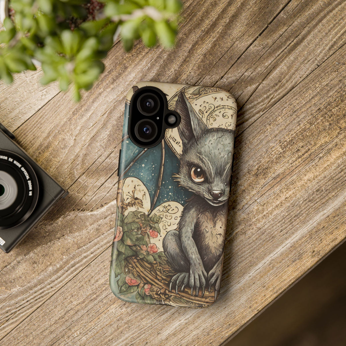Batty Creature Tough Phone Cases - Studio 653