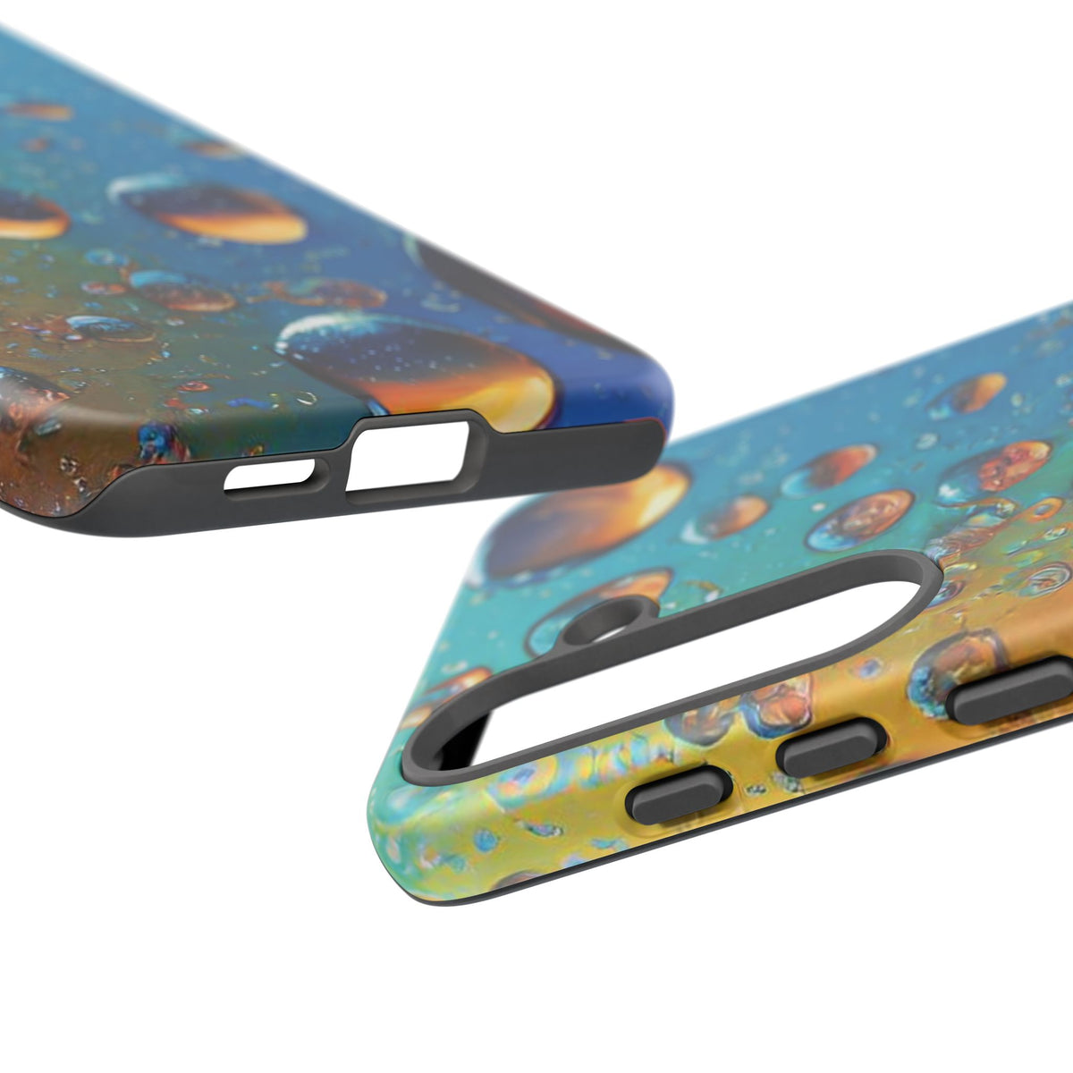 Colorful Water Droplets Tough Phone Case - Studio 653