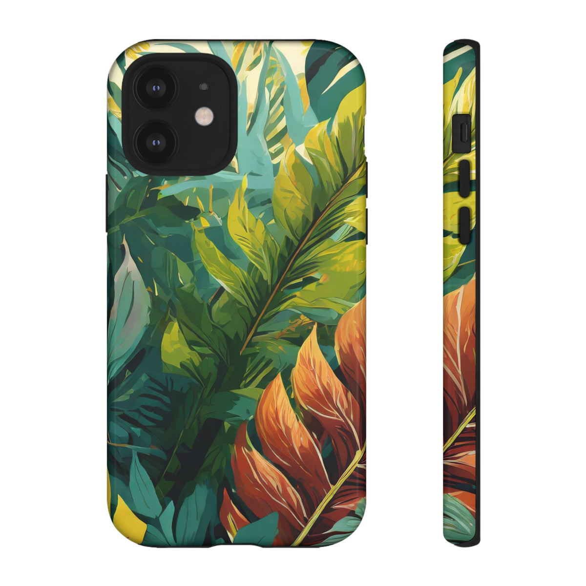 Tropical Leaf Tough Phone Case - Studio 653
