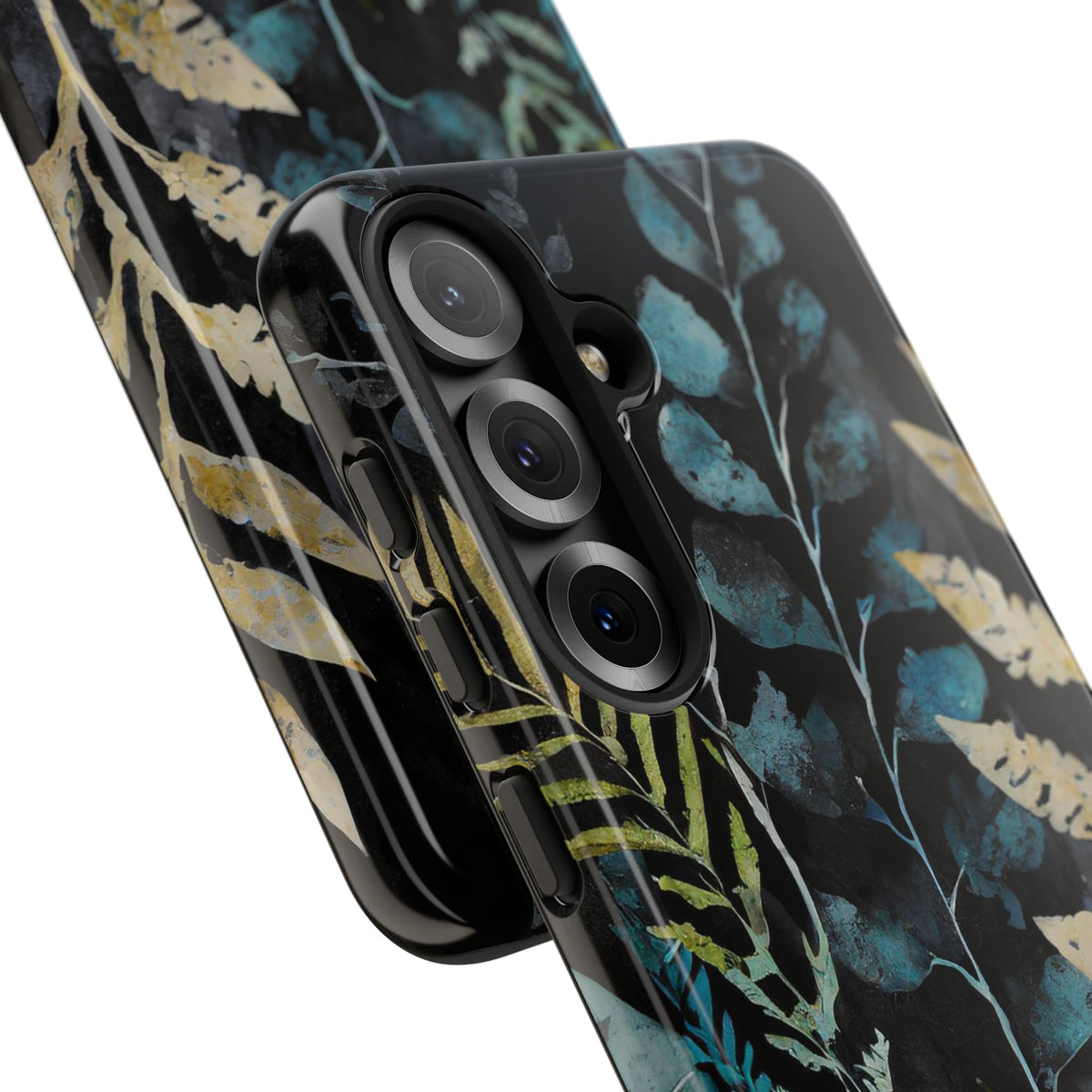 Dark Floral Tough Phone Case - Studio 653