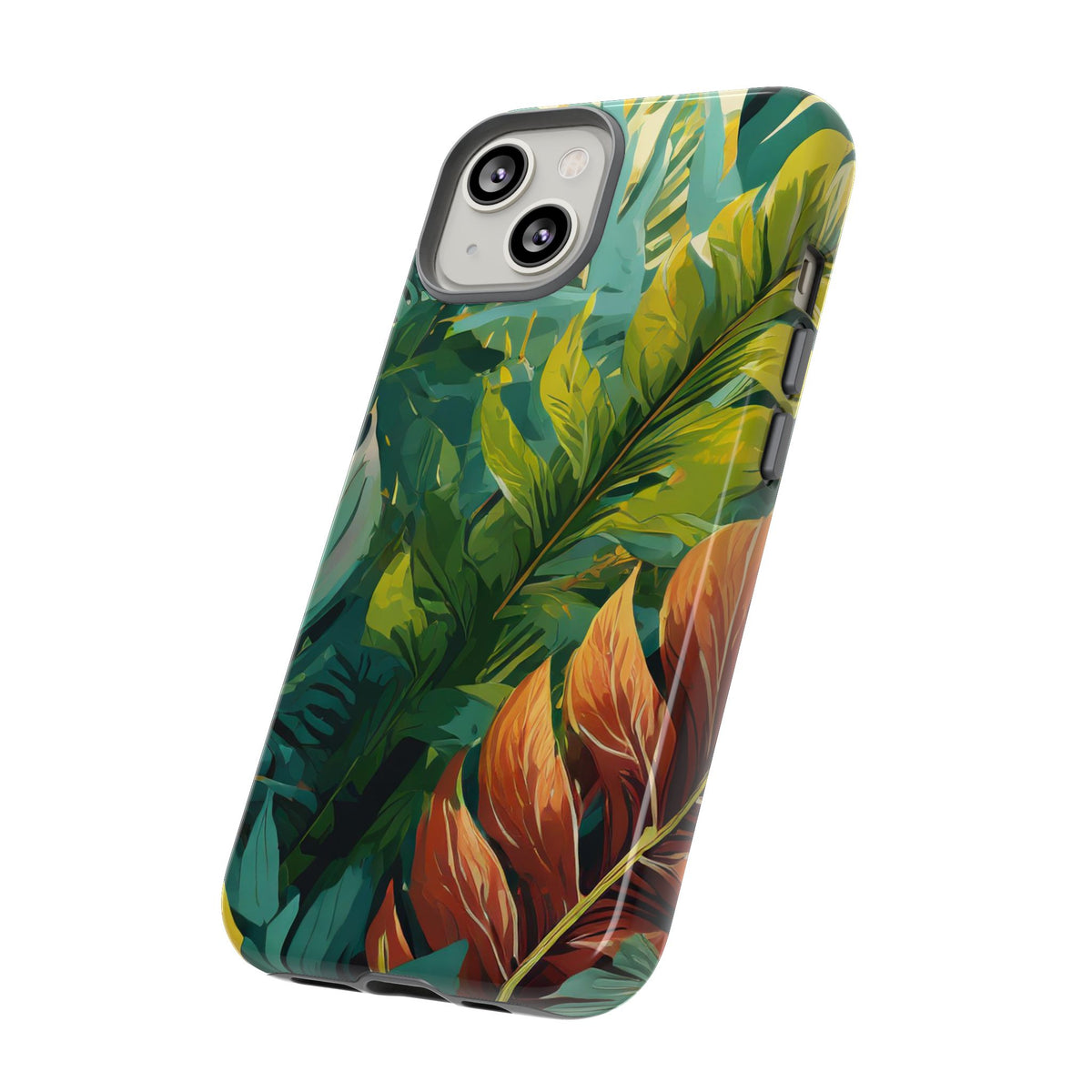 Tropical Leaf Tough Phone Case - Studio 653