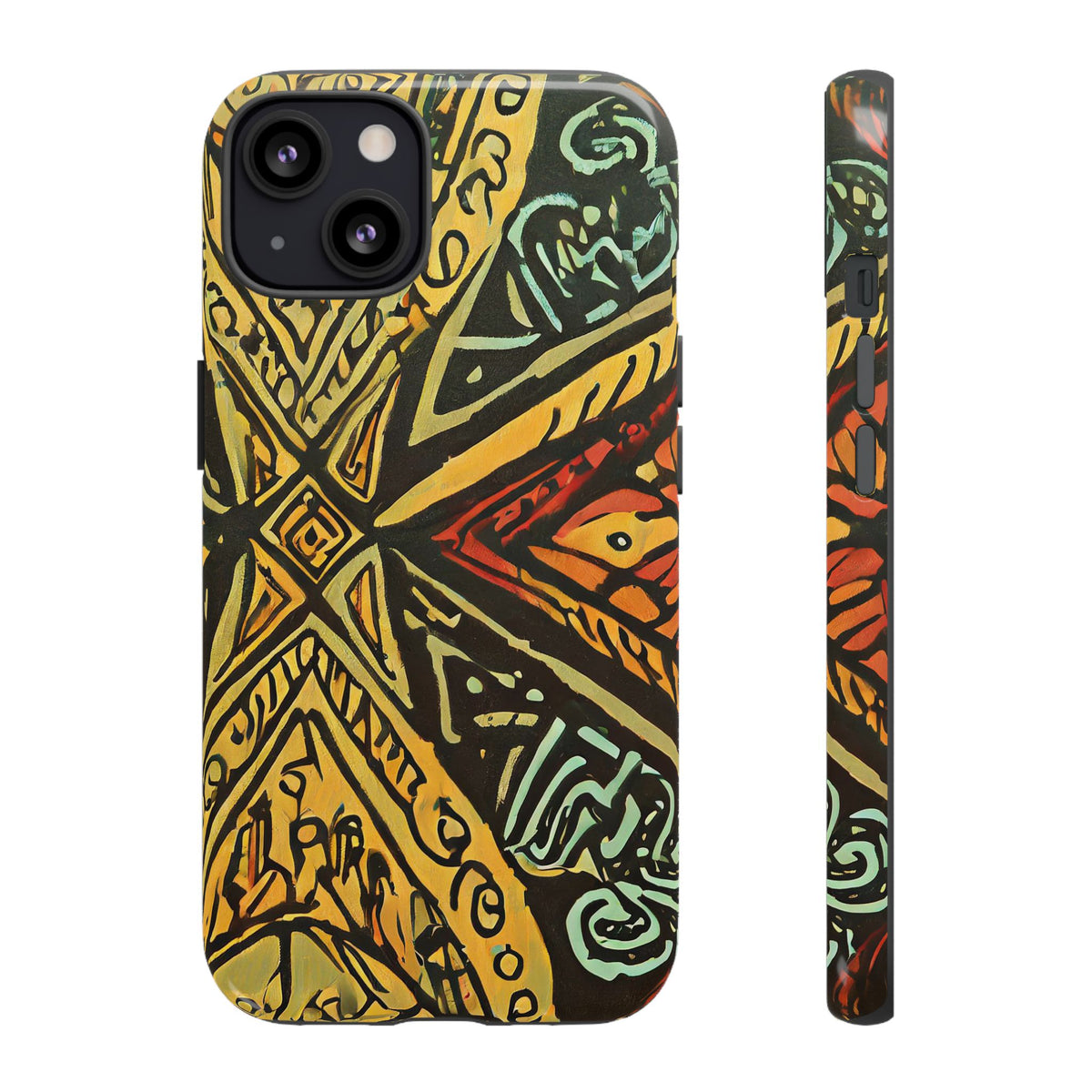 Aztec Vibrant Tough Phone Case - Studio 653