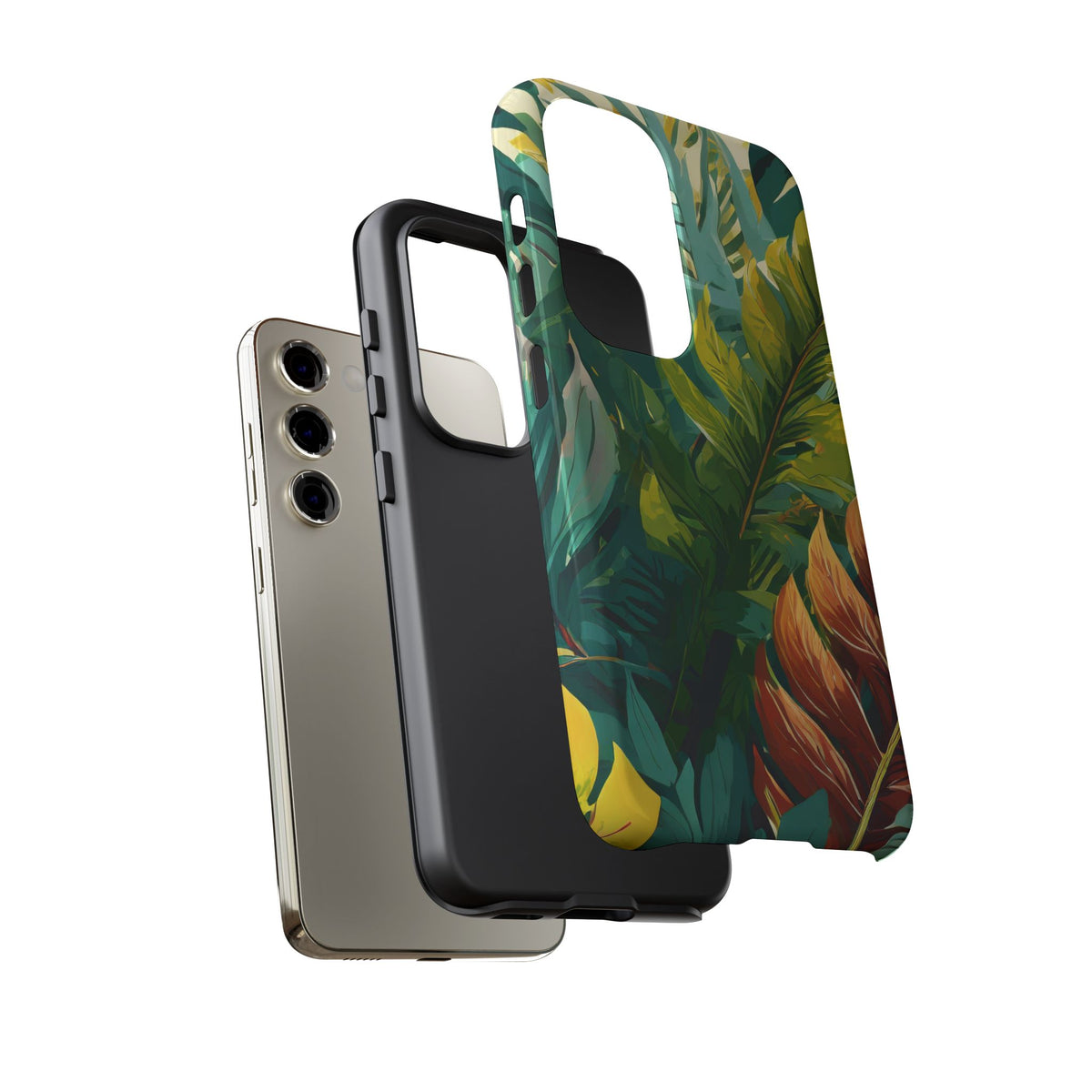 Tropical Leaf Tough Phone Case - Studio 653