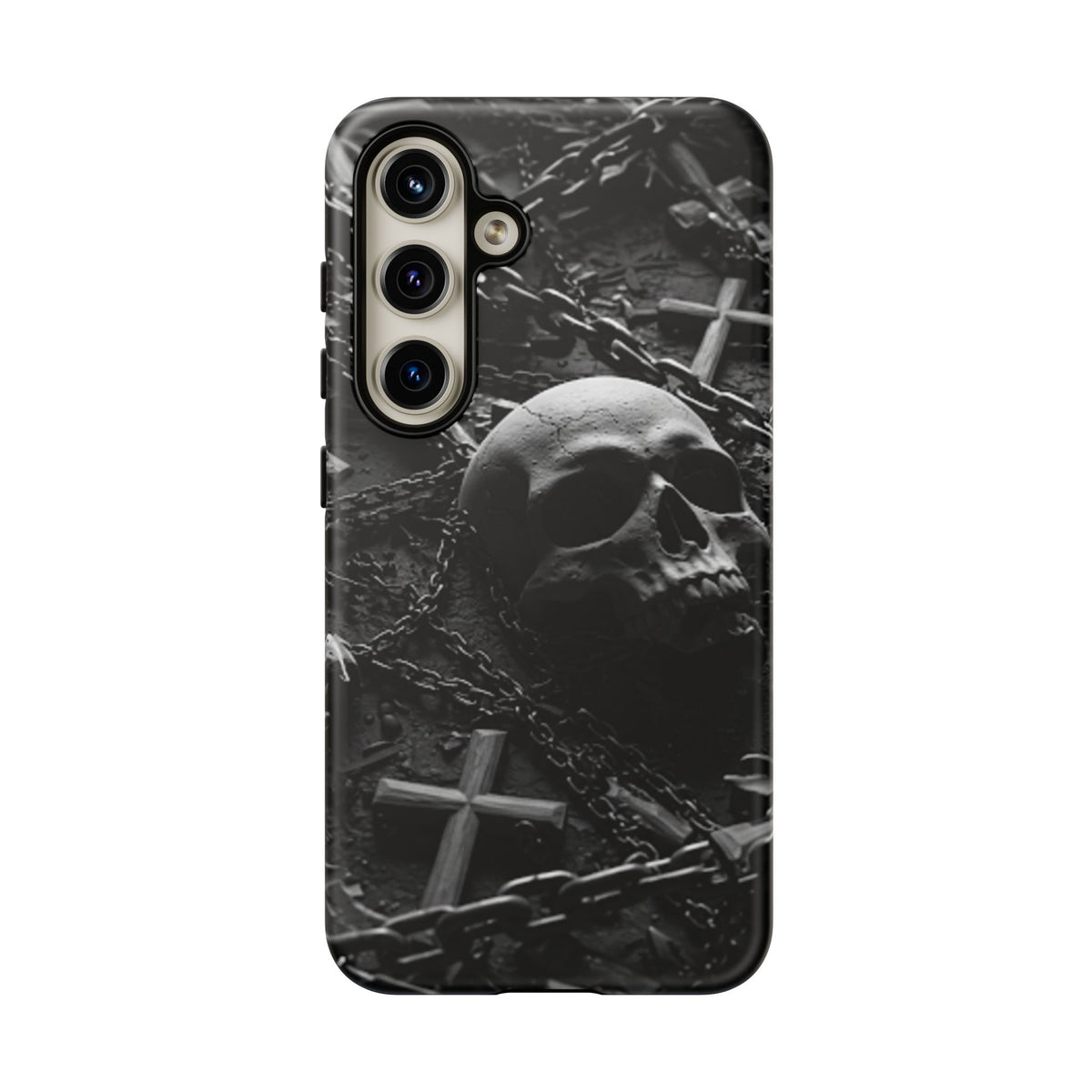 Gothic Skull Tough Phone Case - Studio 653