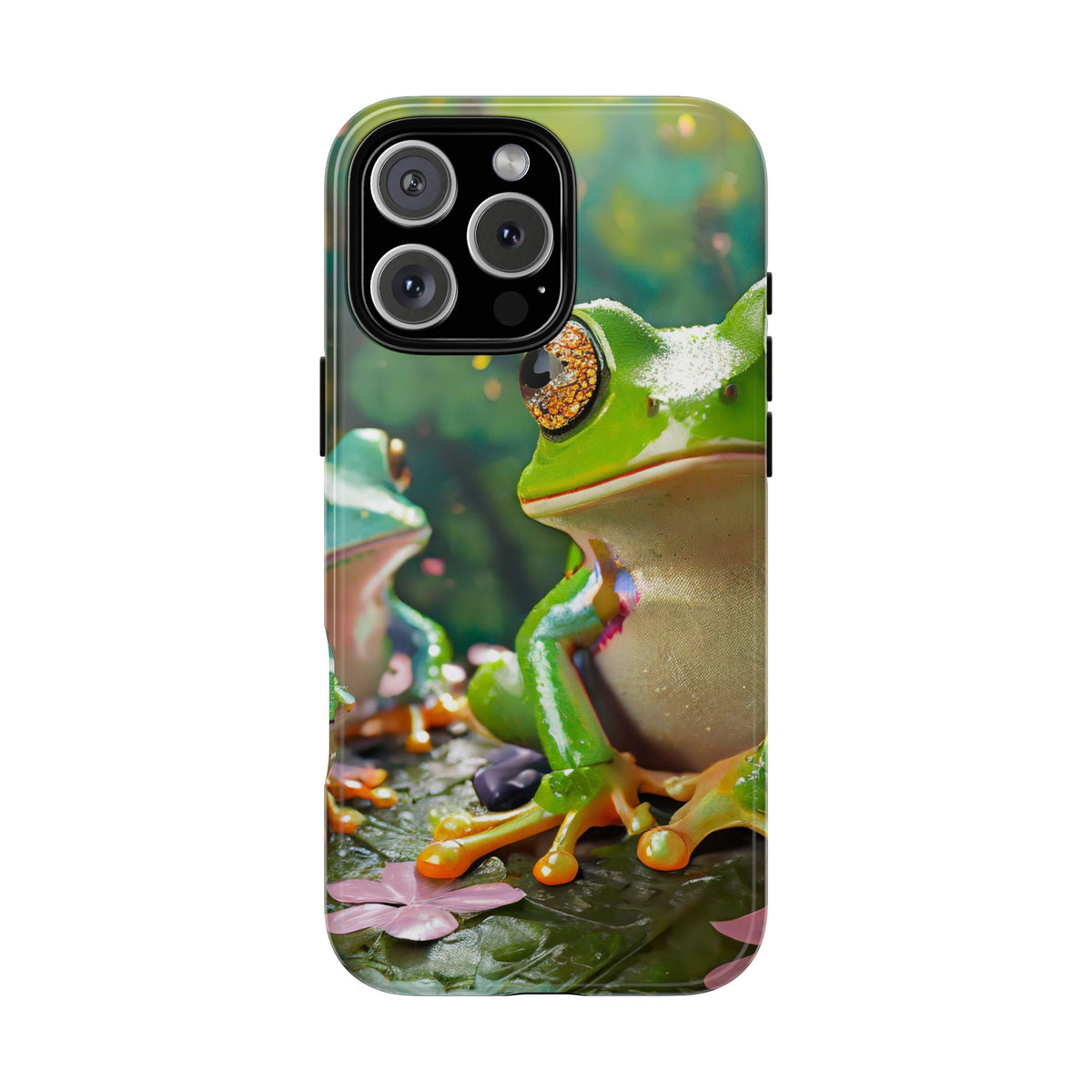 Someone Watching Colorful Frog Tough Phone Case - Studio 653