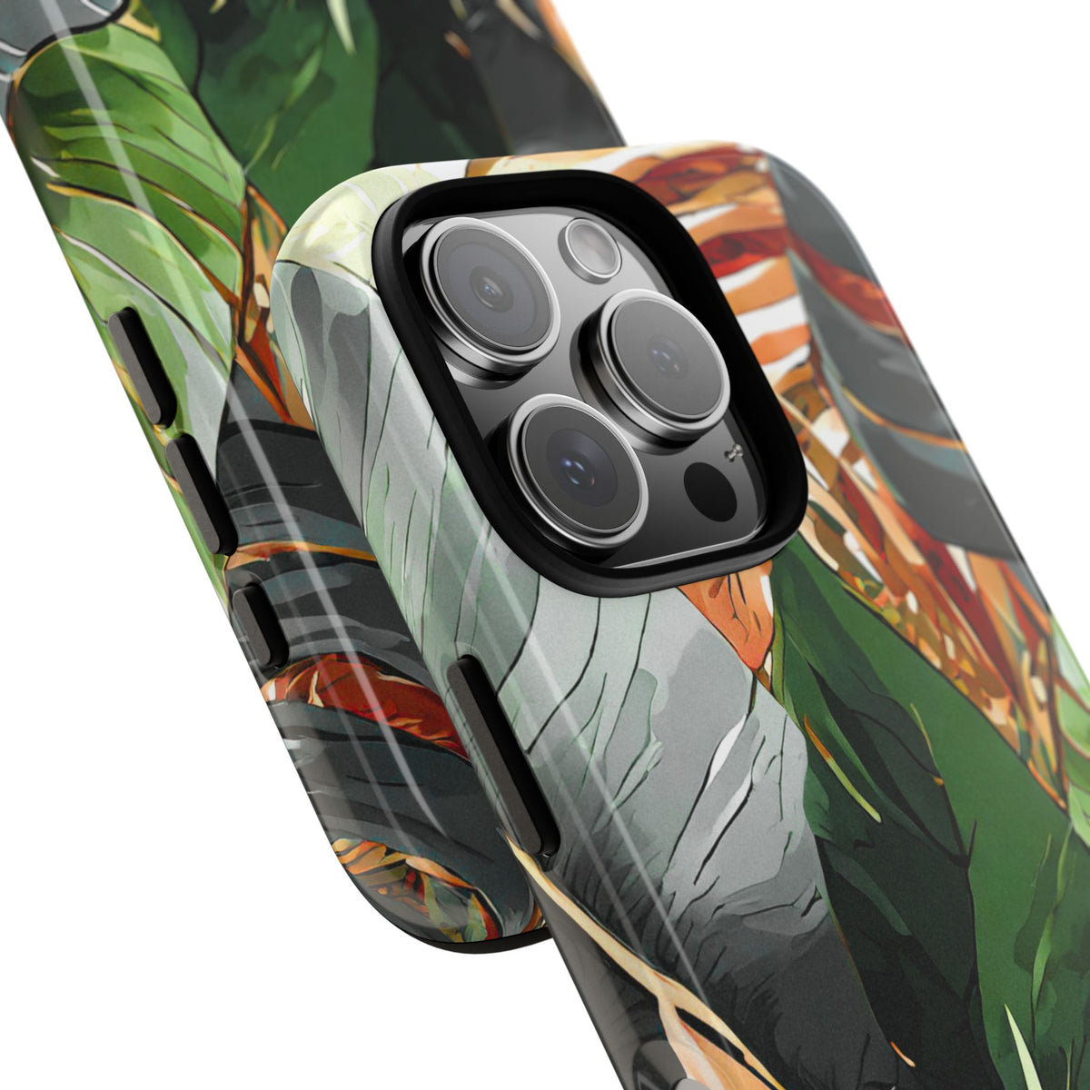 Tropical Leaf Tough Phone Case - Studio 653