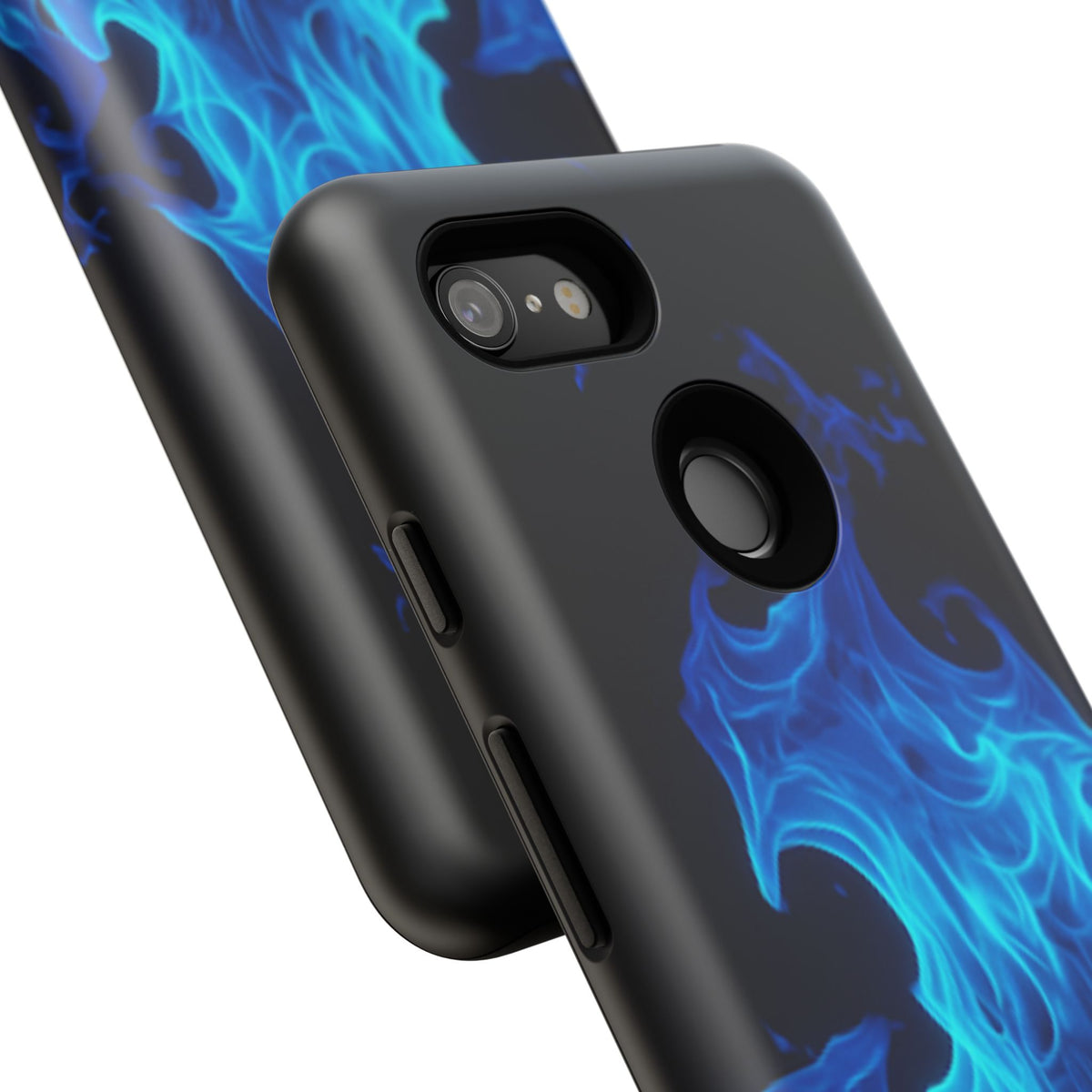 Blue Flames Tough  Phone Case - Studio 653