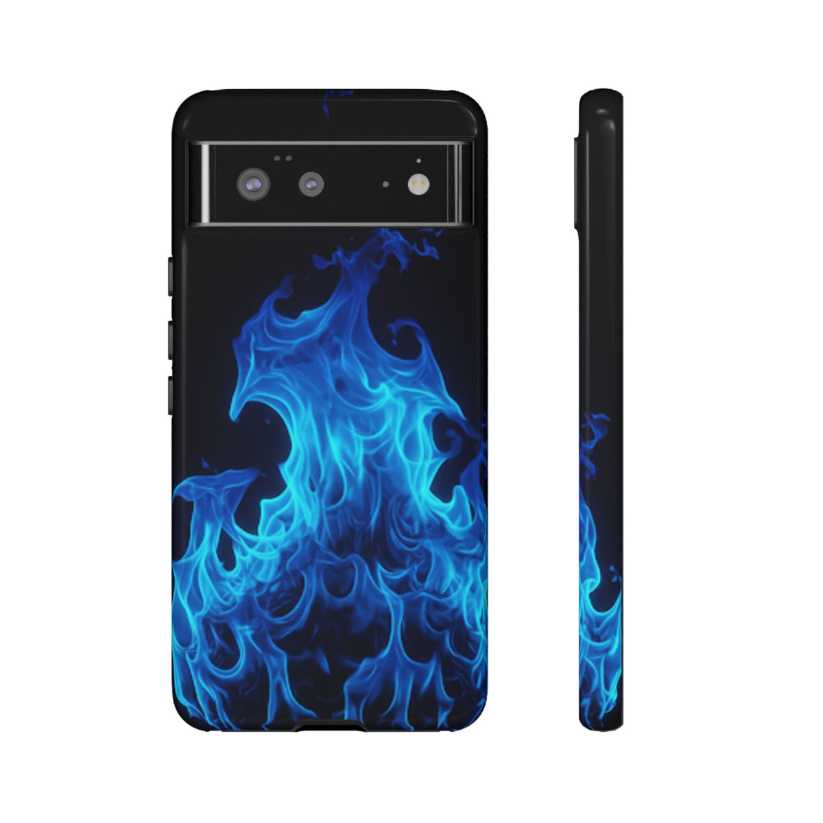 Blue Flames Tough  Phone Case - Studio 653
