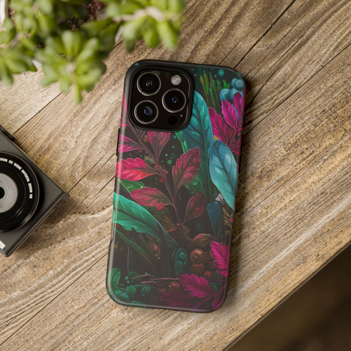 Vibrant Floral Tough Phone Case - Studio 653