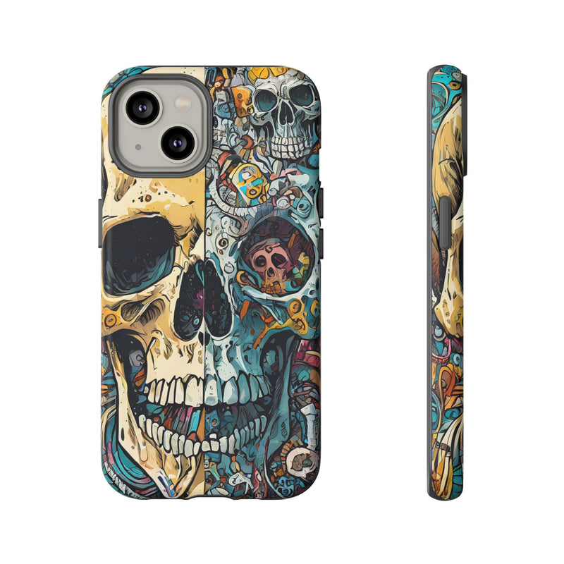 Iconic Skulls Tough Phone Case - Studio 653