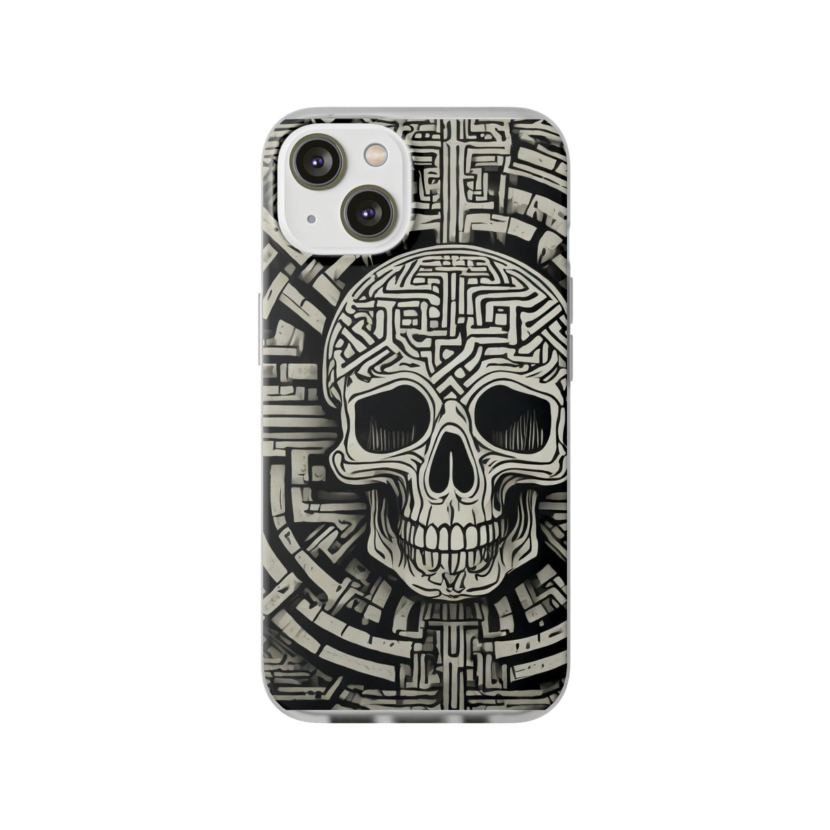 Gothic Skull Maze Flexi Case - Studio 653