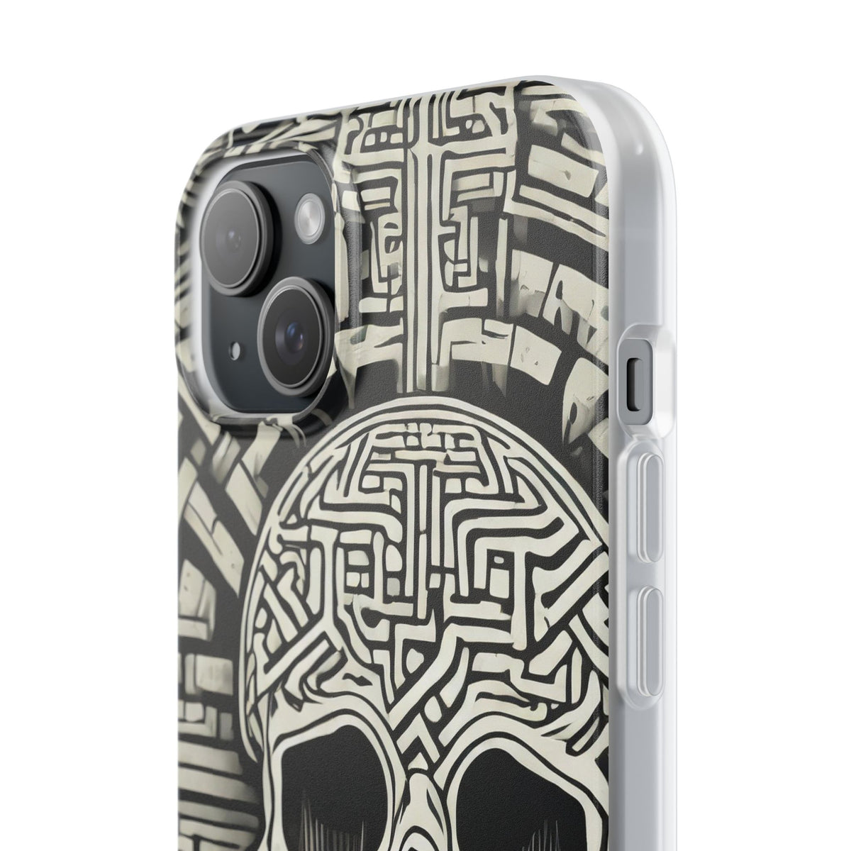 Gothic Skull Maze Flexi Case - Studio 653